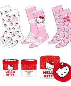 Hello Kitty Pack 3 Adulto Calzini Cerdà