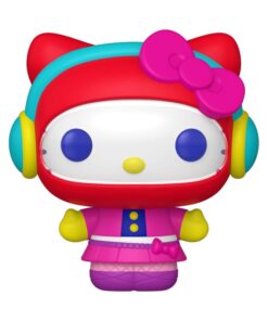 *heo Esclusiva Edition* Hello Kitty Pop! Animation Vinile Figures Hello Kitty (arcade Outfit) 9 Cm Funko