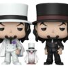 *heo Esclusiva Edition* One Piece Pop!&buddy Animation Vinile Figures Rob Lucci Con Hattori W/chase 10 Cm  Funko