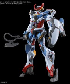 HG GQuuuuuuX 1/144 Model Kit Bandai Model Kit Gunpla