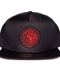 House Of The Dragon Cappellino Cappellino Snapback Emblem Difuzed