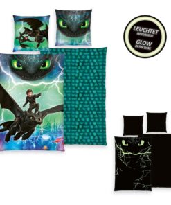 How To Train Your Dragon Letto Linen 135 X 200 Cm Herding