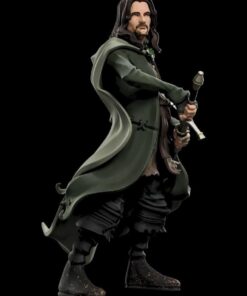 Il Signore Degli Anelli Mini Epics Vinile Figura Aragorn 12 cm Weta Collectibles scatola rovinata
