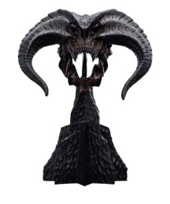 Il Signore Degli Anelli Mini Statua Skull Of A Balrog 20 Cm Weta Workshop