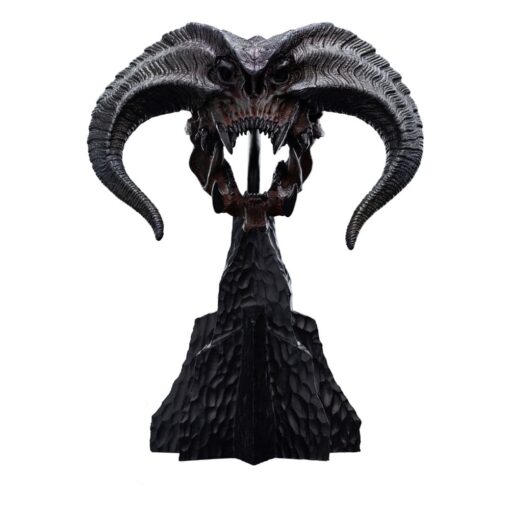 Il Signore Degli Anelli Mini Statua Skull Of A Balrog 20 Cm Weta Workshop