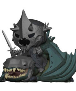 Il Signore Degli Anelli Pop Ride Figure Vinile Witch King & Fellbeast 15Cm Funko