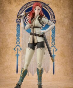 Il Signore Degli Anelli The War Of The Rohirrim S.h. Figuarts Action Figura Hera 18 Cm Bandai Tamashii Nations