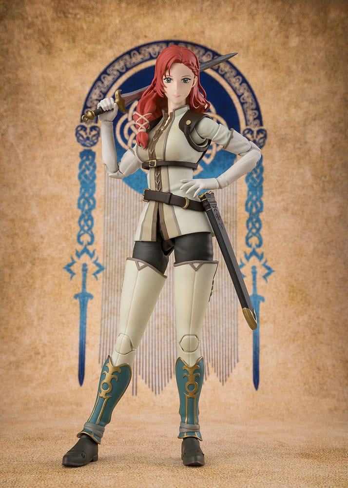 Il Signore Degli Anelli The War Of The Rohirrim S.h. Figuarts Action Figura Hera 18 Cm Bandai Tamashii Nations
