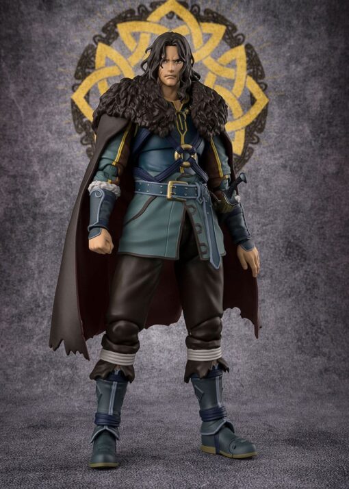Il Signore Degli Anelli The War Of The Rohirrim S.h. Figuarts Action Figura Wulf 18 Cm Bandai Tamashii Nations