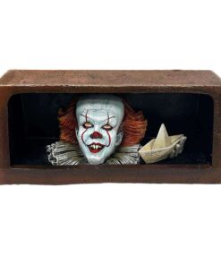 IT PENNYWISE CLOWN DRAIN FIGURINE Figura Nemesis Now