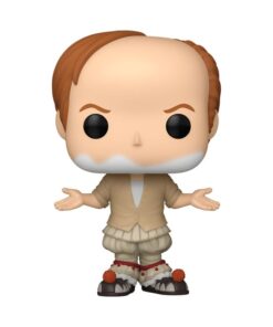 It-welcome To Derry Pop! Plus Vinile Figura Bob Gray 9 Cm Funko