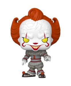 It-welcome To Derry Pop! Plus Vinile Figura Pennywise The Dancing Clown 9 Cm Funko