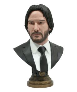 John Wick Legends In 3d Busto 1/2 Chapter 2 25 Cm Diamond Select