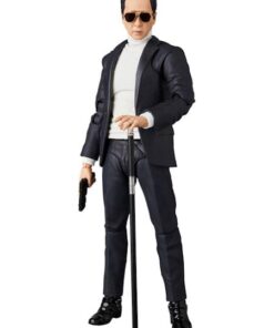 John Wick Mafex Action Figura Caine (chapter 4) 16 Cm Medicom