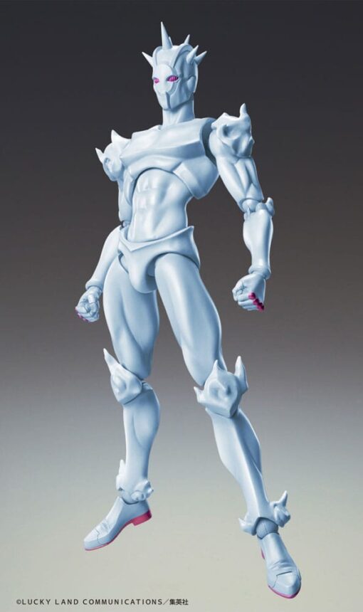 Jojo's Bizarre Adventure Part 6 Stone Ocean Super Action Action Figura Chozokado W·r 17 Cm Medicos Entertainment