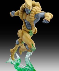 Jojo's Bizarre Adventure Part3 Statua The World 16 Cm Medicos Scatola Rovinata
