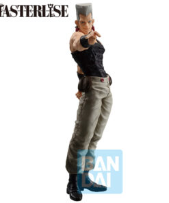 Jojo ́s Bizarre Stardust Crusaders + Jean Pierre Polnareff Ichibansho Figura 25cm Banpresto