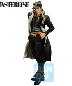 Jojo ́s Bizarre Stardust Crusaders + Jotaro Kujo Ichibansho Figura 27cm Banpresto