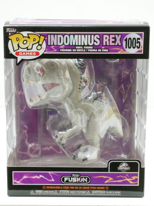Jurassic Park Super Sized Pop! Animation Vinile Figura Indominus Rex 15 Cm Funko (Spedito in 24 ore)