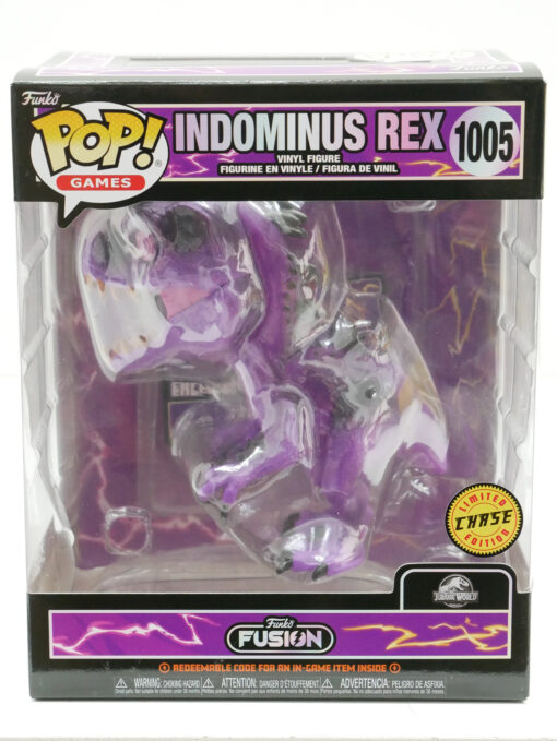 (NA) Jurassic Park Super Sized Pop! Animation Vinile Figura Indominus Rex Chase 15 Cm Funko (Spedito in 24 ore)