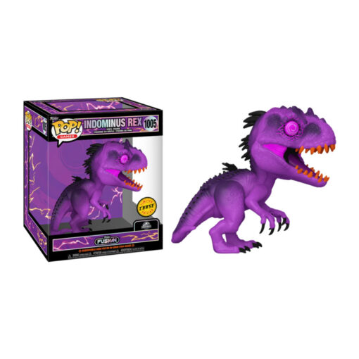 (NA) Jurassic Park Super Sized Pop! Animation Vinile Figura Indominus Rex Chase 15 Cm Funko (Spedito in 24 ore) - immagine 2