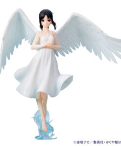 Kaguya-sama: Love Is War Pvc Statua 1/7 The Geniuses' War Of Love E Brains - Kaguya Shinomiya Ending Ver. 24 Cm Ques Q