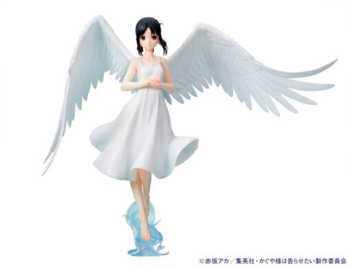 Kaguya-sama: Love Is War Pvc Statua 1/7 The Geniuses' War Of Love E Brains - Kaguya Shinomiya Ending Ver. 24 Cm Ques Q