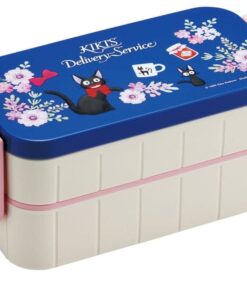 Kiki's Delivery Service Two Layer Contenitore Per Il Pranzo Jiji Flower Garland Skater