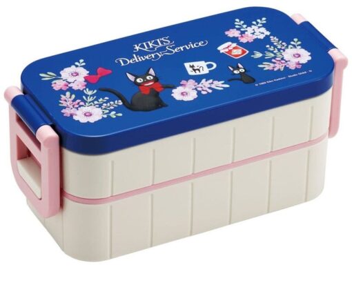 Kiki's Delivery Service Two Layer Contenitore Per Il Pranzo Jiji Flower Garland Skater