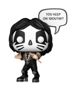 Kiss Pop! Sayings Vinile Figura The Catman(r&r All Night) 9 Cm Funko