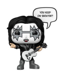 Kiss Pop! Sayings Vinile Figura The Spaceman(r&r All Night) 9 Cm Funko