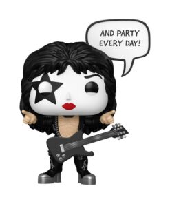 Kiss Pop! Sayings Vinile Figura The Starchild(r&r All Night) 9 Cm Funko