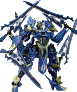 Knight's & Magic Moderoid Plastica Model Kit Ikaruga Dx-scale 19 Cm Good Smile Company