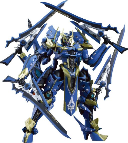 Knight's & Magic Moderoid Plastica Model Kit Ikaruga Dx-scale 19 Cm Good Smile Company