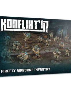 KONFLIKT 47 2025 FIREFLY BOX Gioco Da Tavolo Warlord Games