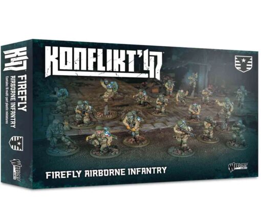 KONFLIKT 47 2025 FIREFLY BOX Gioco Da Tavolo Warlord Games