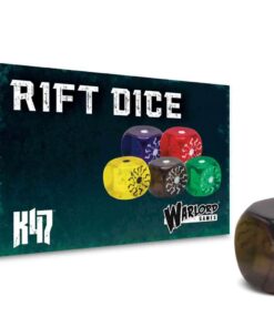 KONFLIKT 47 2025 RIFT DICE GRAY Dadi Warlord Games