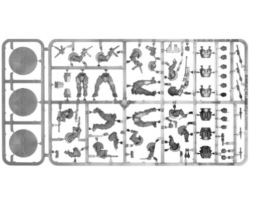 KONFLIKT 47 2025 STAHLTRUPPEN BOX Gioco Da Tavolo Warlord Games