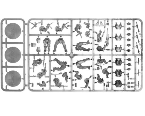 KONFLIKT 47 2025 STARTER SET Gioco Da Tavolo Warlord Games