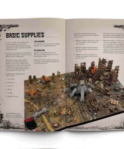 KONFLIKT 47 RULEBOOK ENG Gioco Da Tavolo Warlord Games
