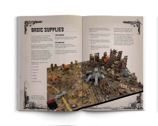 KONFLIKT 47 RULEBOOK ENG Gioco Da Tavolo Warlord Games