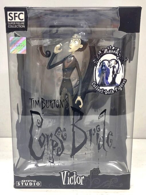 La Sposa Cadavere SFC Action Figure Pvc Victor 21 Cm Abystyle (Spedito in 24 ore)