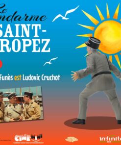Le Gendarme Dst 1 De Funes Est Cruchot Mini Figura Infinite Statua