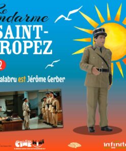 Le Gendarme Dst 2 Galabru Est Gerber Mini Figura Infinite Statua