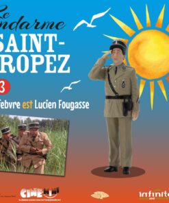 Le Gendarme Dst 3 Lefebvre Est Fougasse Mini Figura Infinite Statua