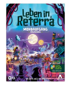 Leben In Reterra Gioco Da Tavolo Expansion Mondaufgang *german Version* Hasbro