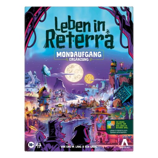 Leben In Reterra Gioco Da Tavolo Expansion Mondaufgang *german Version* Hasbro