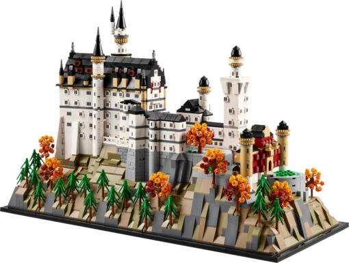 LEGO ARCHITECTURE 21063 - CASTELLO DI NEUSCHWANSTEIN