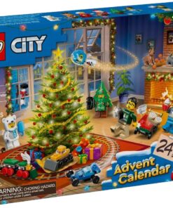 LEGO CITY 60475 -  CALENDARIO DELL'AVVENTO 2025 LEGO CITY