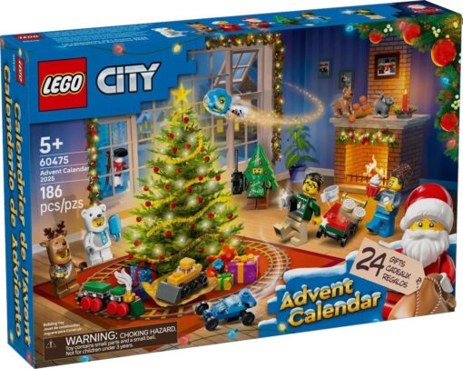 LEGO CITY 60475 -  CALENDARIO DELL'AVVENTO 2025 LEGO CITY